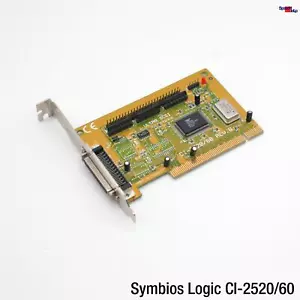 Symbios Logic CI-2520/60 Rev.B SCSI PCI Slot Controller Adapter 50-POL Intern - Picture 1 of 4