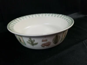 Vajilla Pfaltzgraff Naturewood 9 1/2" redonda para servir verduras WOW 🔥 - Imagen 1 de 12