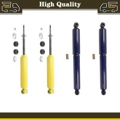 Amortiguadores delanteros traseros Monroe para Ford Bronco 1965-1969 Ford F-100 1966-1977 Foto 1 de 4