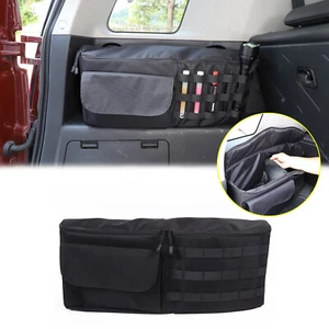 For Toyota FJ Cruiser 2007-2021 Car Rear Cargo Storage Bag Trunk Organizer Left - Picture 1 of 24