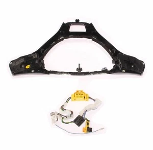 Chrome Multi-function Steering Wheel Switch & Cable Set For VW Jetta #6C0959442# - Picture 1 of 8