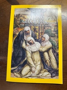 National Geographic Magazine December 2016, The Healing Power of Faith - Picture 1 of 2