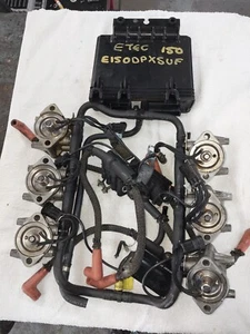Evinrude Etec 150 injector set and EMM. - Picture 1 of 4