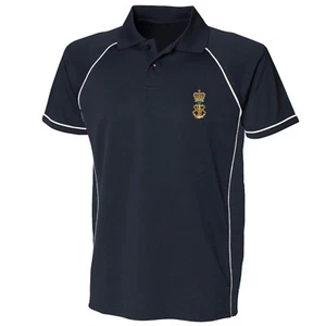 OFFICIAL Queen Alexandra's Royal Naval Nursing Corps Performance Polo - Picture 1 of 3