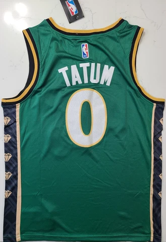 Men's Boston Celtics Jayson Tatum #0 (Large) Cover