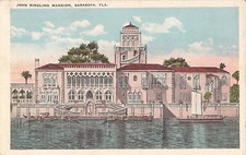 Sarasota, FLORIDA - John Ringling Mansion - ARCHITECTURE