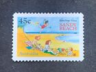 1996 AUSTRALIA CHILDRENS BOOK COUNCIL 45C GREETINGS FROM SANDY BEACH P&S - FU