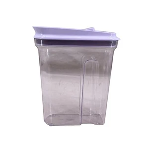 OXO Lebensmitteldose Lebensmittelbehälter Lebensmittelkanister 1,6 qt 1,5L Klar Müslispender - Bild 1 von 13