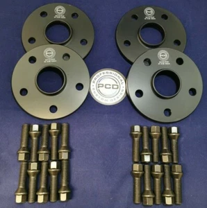 Distanziali ruota centrati sul mozzo Golf MK7 5x112 57,1 CB, larghezza 12 e 15 mm 20 bulloni conici - Foto 1 di 3