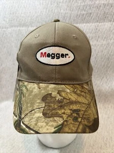 Megger Realtree AP Camouflage hat cap embroidered hook loop closure CapAmerica - Picture 1 of 10