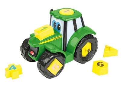 Genuine John Deere Johnny Tractor Learn And Play MCE46654X000 18+ Months - Image 1 of 3