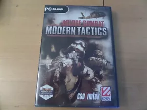 Close Combat Modern Tactics + 68 page Manual & Box PC\CD - Picture 1 of 3