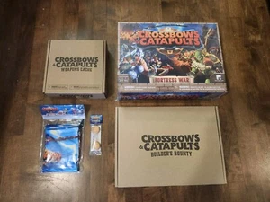 Crossbows & Catapults, Restoration Games, Warlord Bundle, Kickstarter Exclusive - Picture 1 of 5