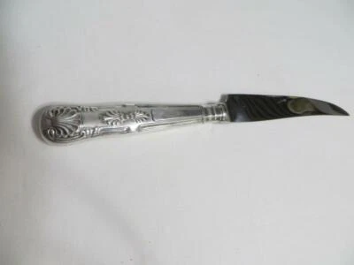 Roberts And Belk Furnival Works Kings Silver Plated EPNS Steak Knife New - Image 1 of 4