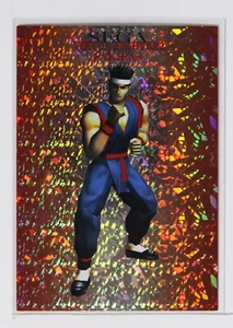 AKIRA YUKI -Virtua Fighter2- SEGA FREAKS SELECTION HOLO CARD - Picture 1 of 3