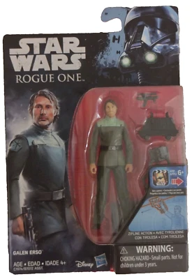 Star Wars: Rogue One  - Galen Erso 3.75" Action Figure - RARE - Image 1 of 2