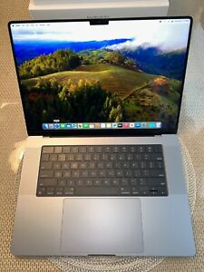 New Listing2021 A2485 Apple Macbook Pro 16" M1 16gb 1TB 16C Space Gray Read* #244