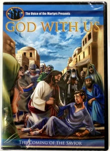 New DVD, God with Us: The Coming of the Savior, Voice of the Martyrs, Free Ship - Bild 1 von 7