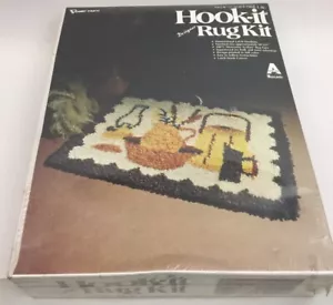 Vogart Crafts Hook-it Designer Rug Kit Style 4313 Still Life - Picture 1 of 10