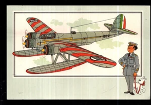 Chromo VOIR et SAVOIR. Aviation guerre 1939-1945. N°5. CANT Z-507 Héron. HERGÉ - Imagen 1 de 1