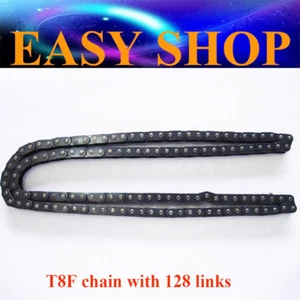T8F 128L Links 8mm Drive Chain 33cc 43cc 47cc 49cc Kids MINI ATV QUAD DIRT BIKE - Picture 1 of 3