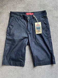 Couturist Paris Men Blue Jeans Cotton Short Size 30 US Pockets New Tags - Picture 1 of 8