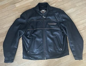Harley Davidson Lederjacke XL 105th Anniversary Edition Schwarz/Black - Bild 1 von 15