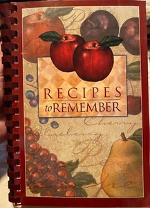 Anaheim Hills Auxiliary Of Crittenton Services Recipes To Remember Cookbook 2003 - Picture 1 of 9
