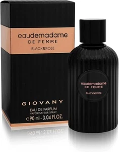 Eaudemadame De Femme Black N Rose Giovany Eau De Parfum 90 ml 3,04 flüssige Unzen von - Bild 1 von 1