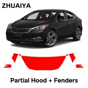 Hood Precut PPF Paint Protection Film For KIA Forte 2014-2016 - Picture 1 of 8