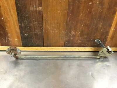 Fiat 124 Spider 72-85 • Conjunto de pestillo de puerta original lado del pasajero derecho, usado. KF290 Foto 1 de 4