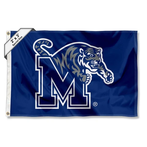 Memphis Tigers 2'x3' Flag Cover