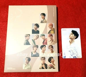 SEVENTEEN Fallin' Flower CARAT FAN CLUB Mingyu Photo card CD Blu-ray 2nd Single - Picture 1 of 12