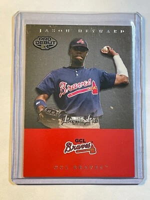 Jason Heyward 2007 TriStar Prospect Plus Pro Debut Rookie Card RC #11 Braves - Image 1 of 2