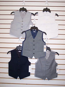 Jungen Calvin Klein 39,50 $ verschiedene Weste Größe S (8) - Bild 1 von 7