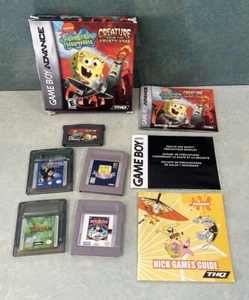 SpongeBob SquarePants: Creature from the Krusty Krab Nintendo GBA/ And More - Picture 1 of 12