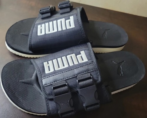 Puma Wilo Lux cursori in nylon da donna taglia 7