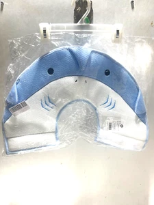 Collar Cono Recuperación Gato Lindo Círculo Forma Tiburón Suave Transpirable Protector - Imagen 1 de 3