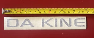 “DA  KINE ”  Inside Sticker / Decal - Picture 1 of 1