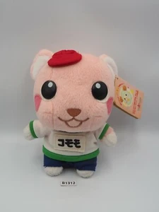 Oso de peluche PostPet rosa B1312 Momo Taito peluche 6" TAG muñeca de juguete PPF-426 - Imagen 1 de 9