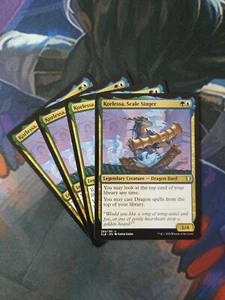 Korlessa, Scale Singer x 4 | 7% Off 2+ | Baldur's Gate | NM | MTG - Picture 1 of 1
