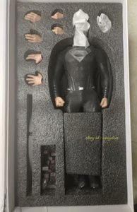 BY-ART 1/6 BY-015 BLACK TRANSCENDENT Black Superman Action Figure In Stock - Picture 1 of 3