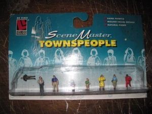 Life Like Trains HO Scale Scene Master Townspeople - Neu Factory Sealed - Bild 1 von 1