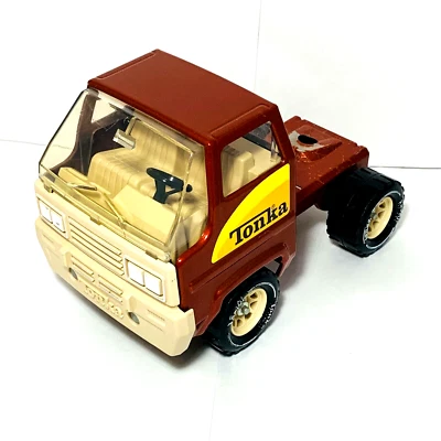 Tonka XR-101 Semi Truck Cab Original Pre-owned RARE Vintage 1970's/1980's - Image 1 of 4