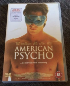 American Psycho DVD (2000) - Picture 1 of 2