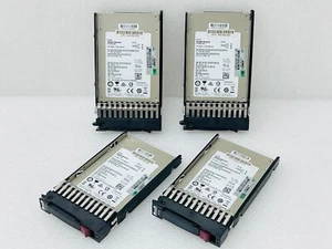 USED - 4x HPE 800GB SAS 12Gbps 2.5-inch SSD ST800FM0403 / FREE SHIPP - Picture 1 of 8