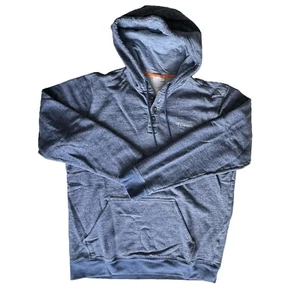 Columbia Herren Gr. XL Pullover Hoodie Kängurutaschen blau - Bild 1 von 8