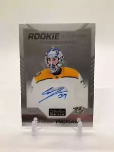 Connor Ingram 2020-21 O-Pee-Chee Platinum Rookie Autographs #R-CI #2 - Picture 1 of 2