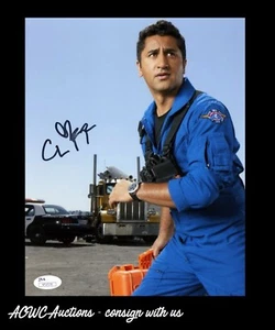 Autogrammfoto - Cliff Curtis - Fear the Walking Dead / The Meg - JSA Zertifikat - Bild 1 von 2