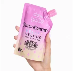 Juicy Couture Dew of the Gods Velvet Velour Body Lift Scrub 7.05 oz Exfoliating - Picture 1 of 1